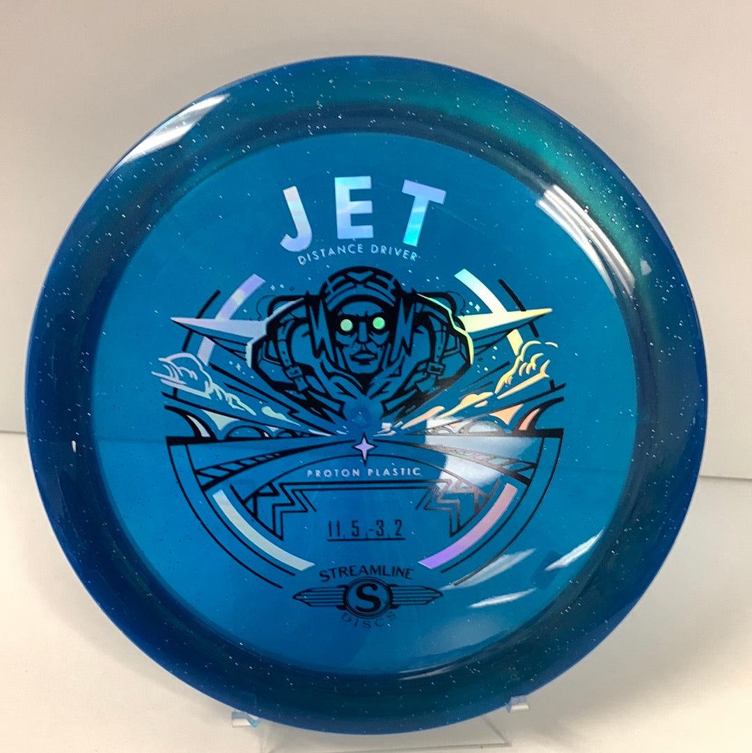 Streamline Proton Jet