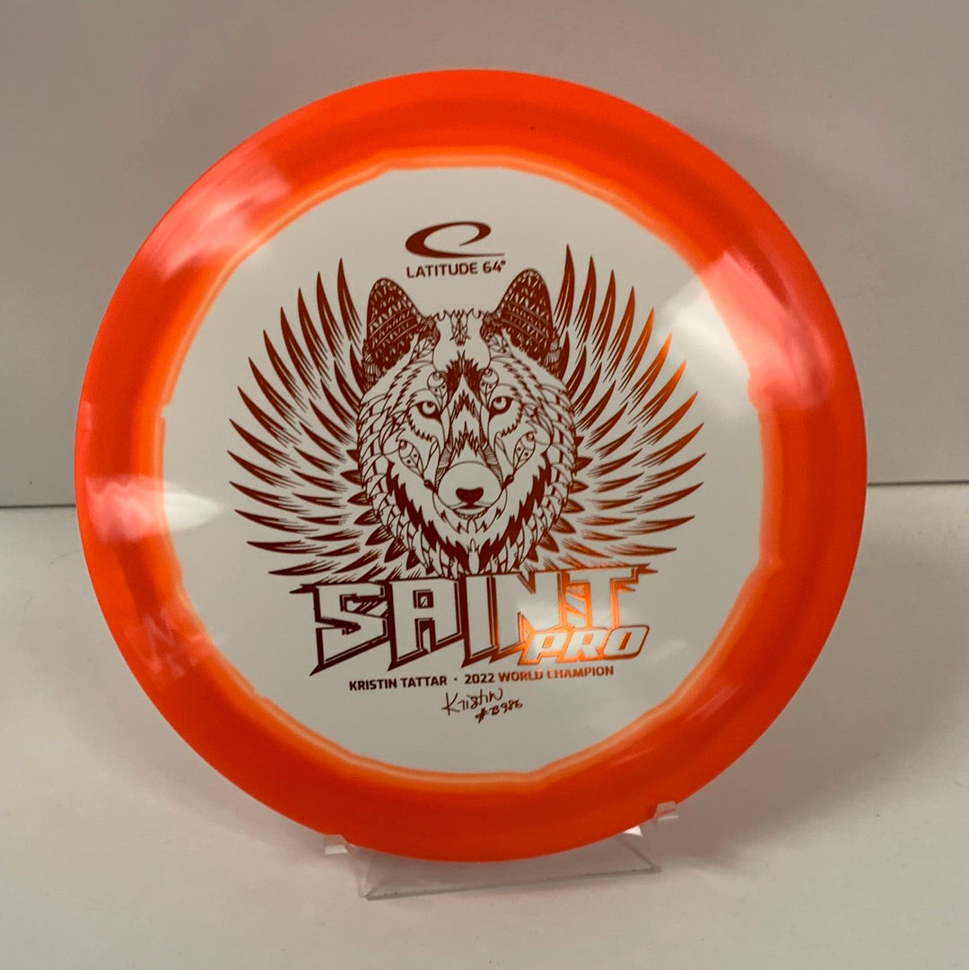 Latitude 64 Gold Orbit Saint Pro Kristen Tatter