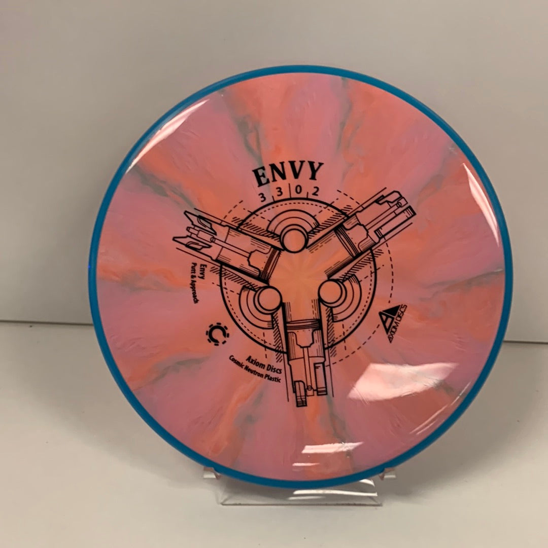 MVP Cosmic Neutron Envy