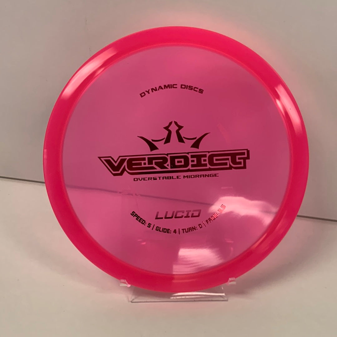 DD Lucid Verdict