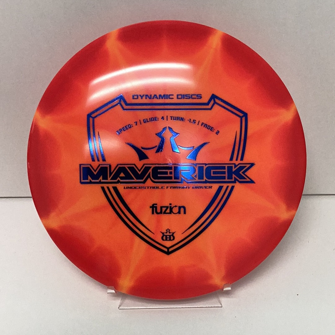 Dynamic Discs Fuzion Burst Maverick