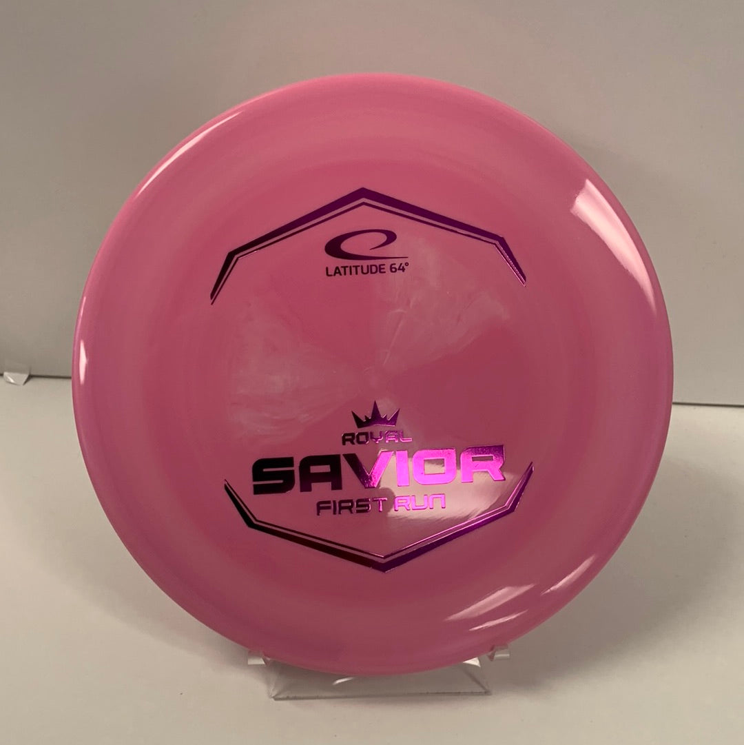 Latitude 64 1st Run Royal Savior