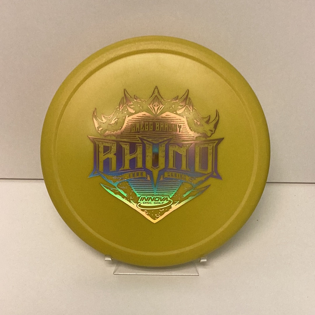 Gregg Barsby Nexus Rhyno
