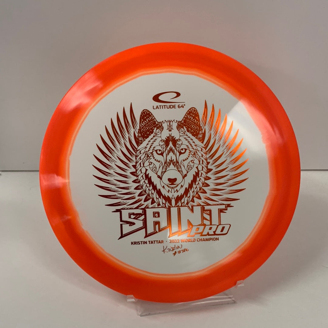 Latitude 64 Gold Orbit Saint Pro Kristen Tatter