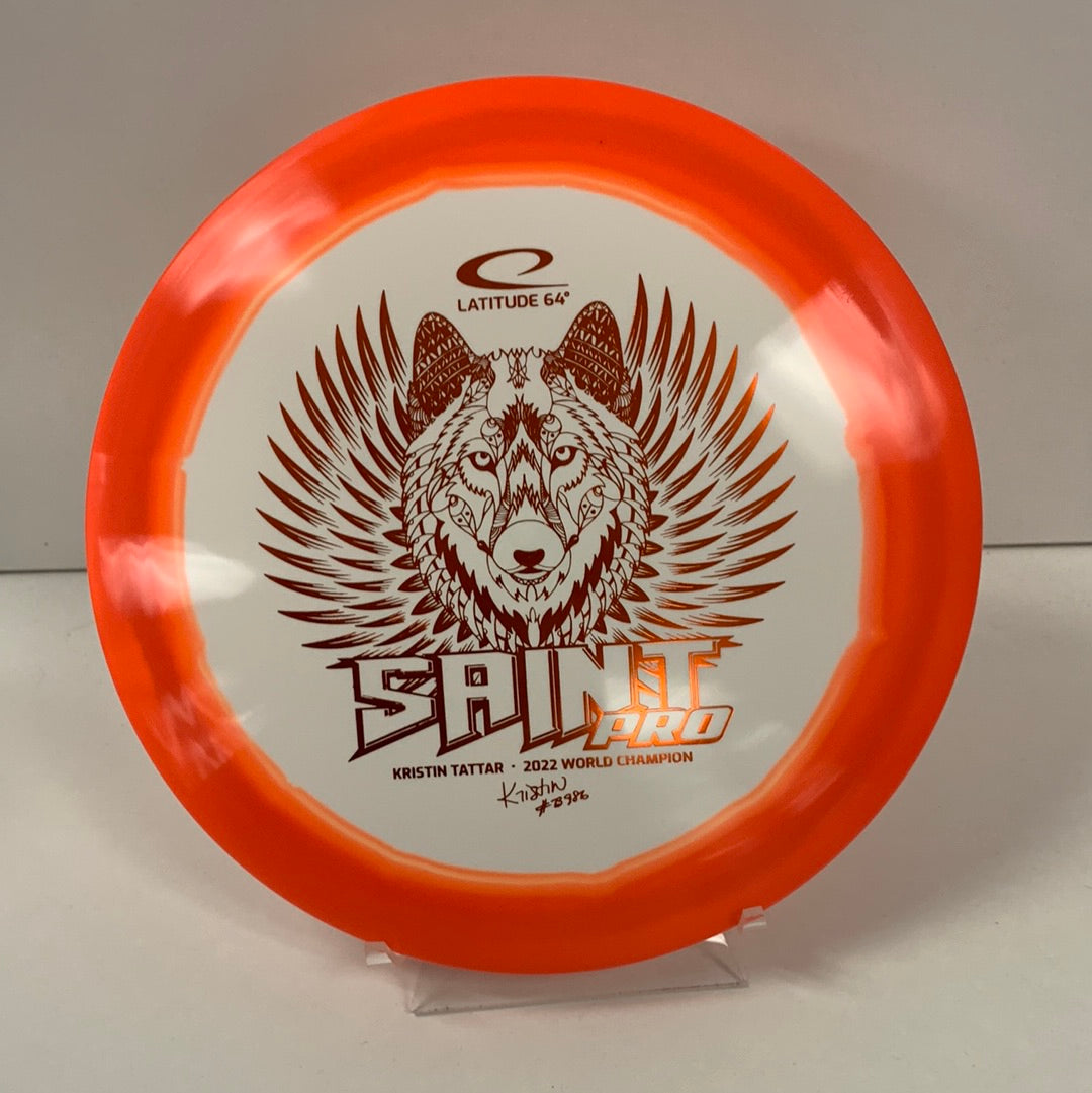 Latitude 64 Gold Orbit Saint Pro Kristen Tatter