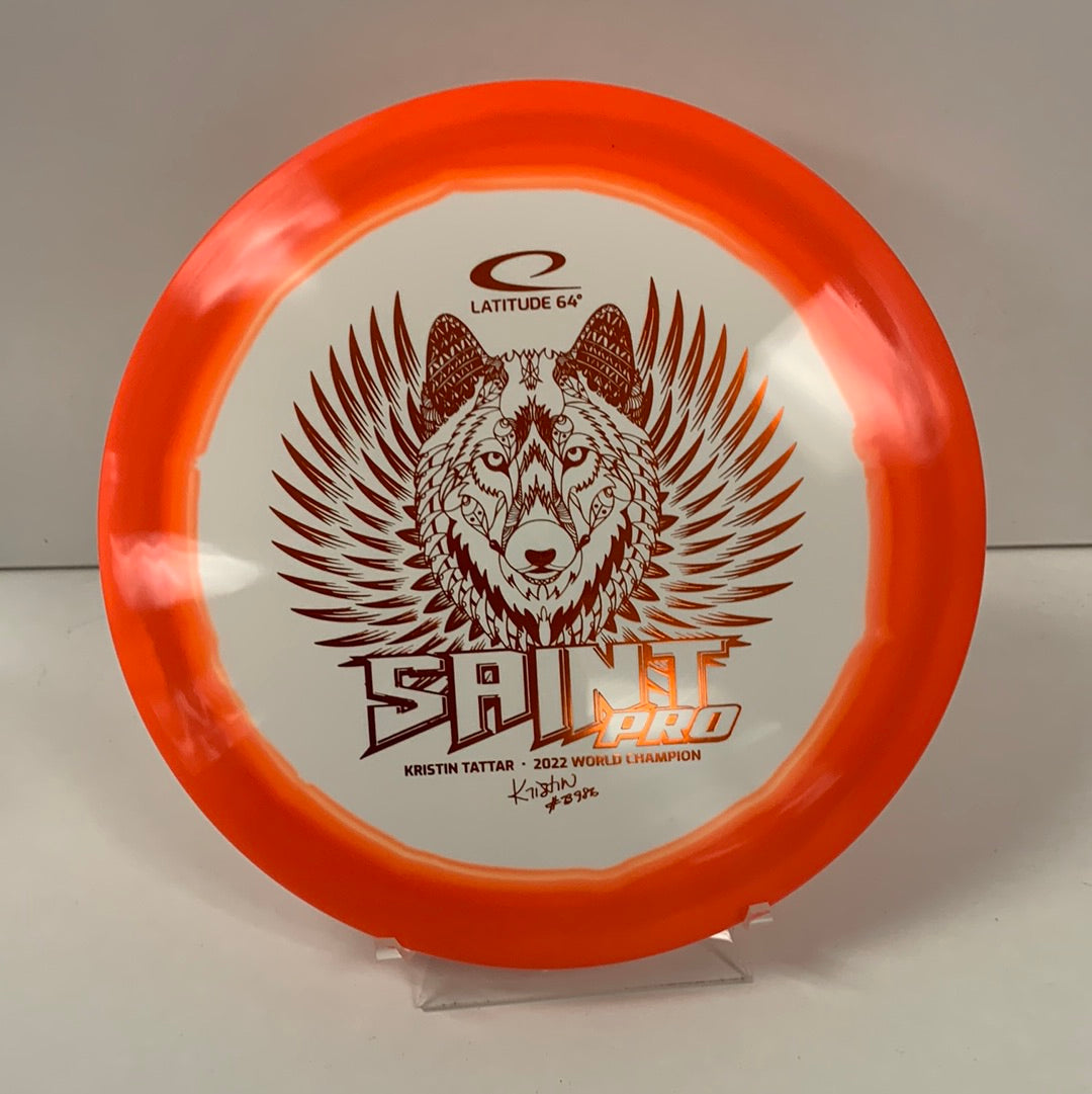 Latitude 64 Gold Orbit Saint Pro Kristen Tatter