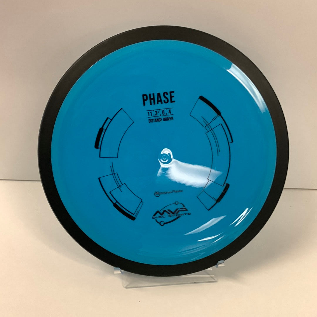 MVP Neutron Phase