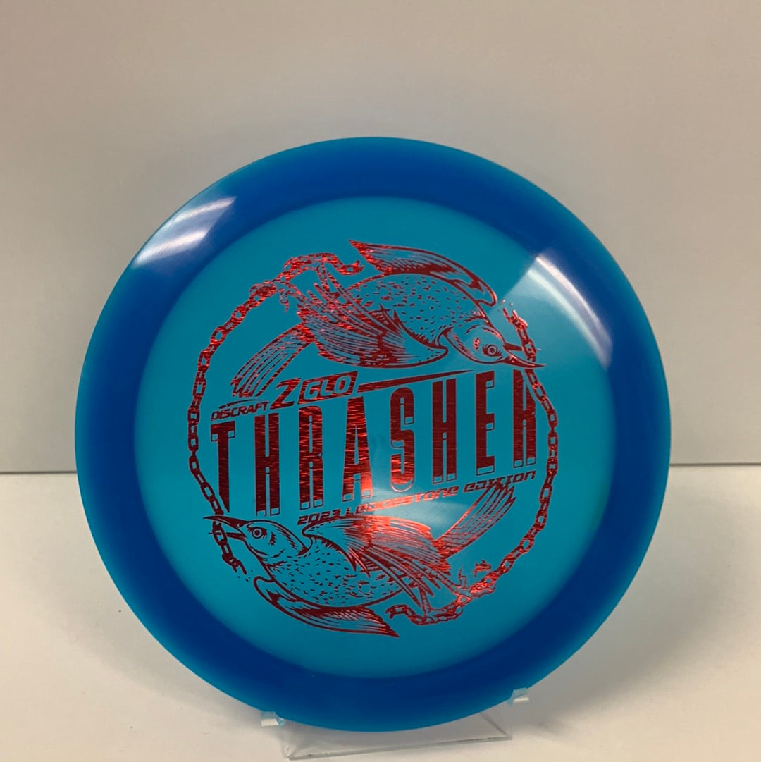 Discraft 2023 Ledgestone Z Glo Thrasher