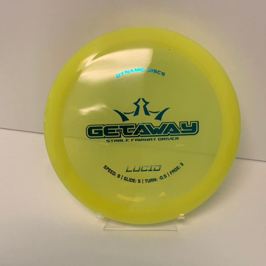 Dynamic Discs Lucid Getaway