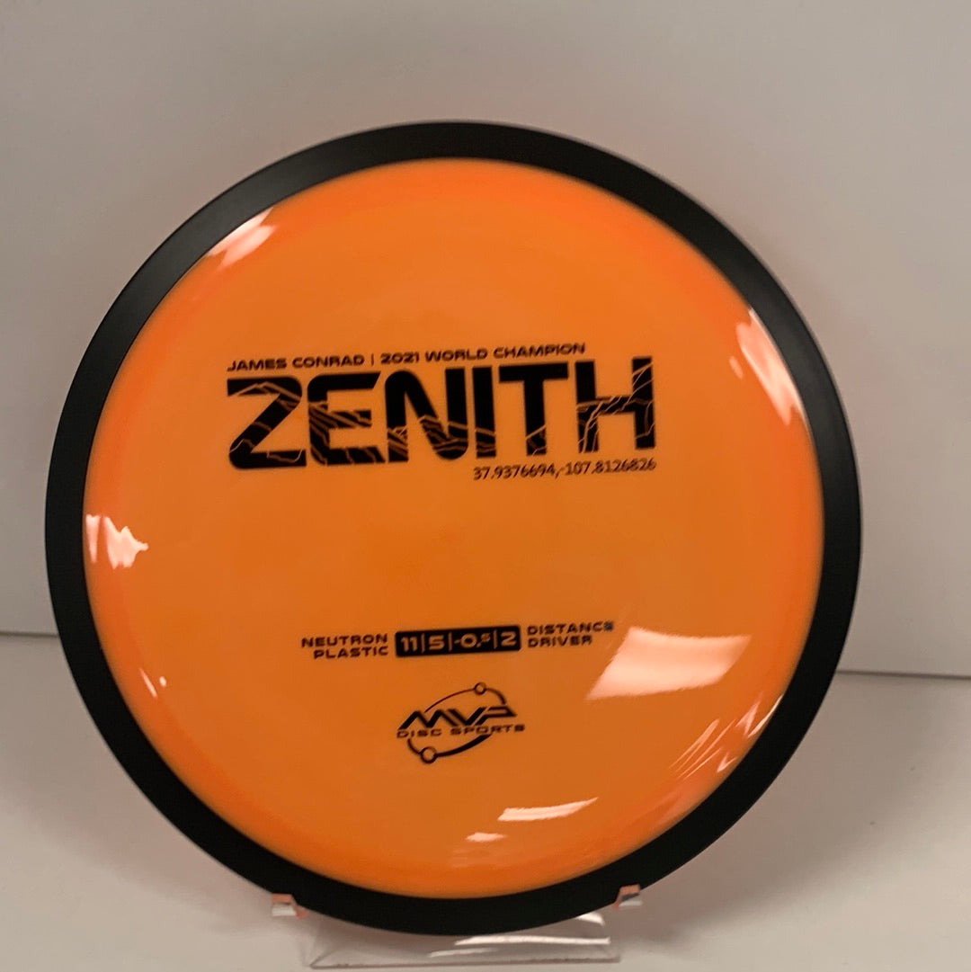 MVP Neutron Zenith