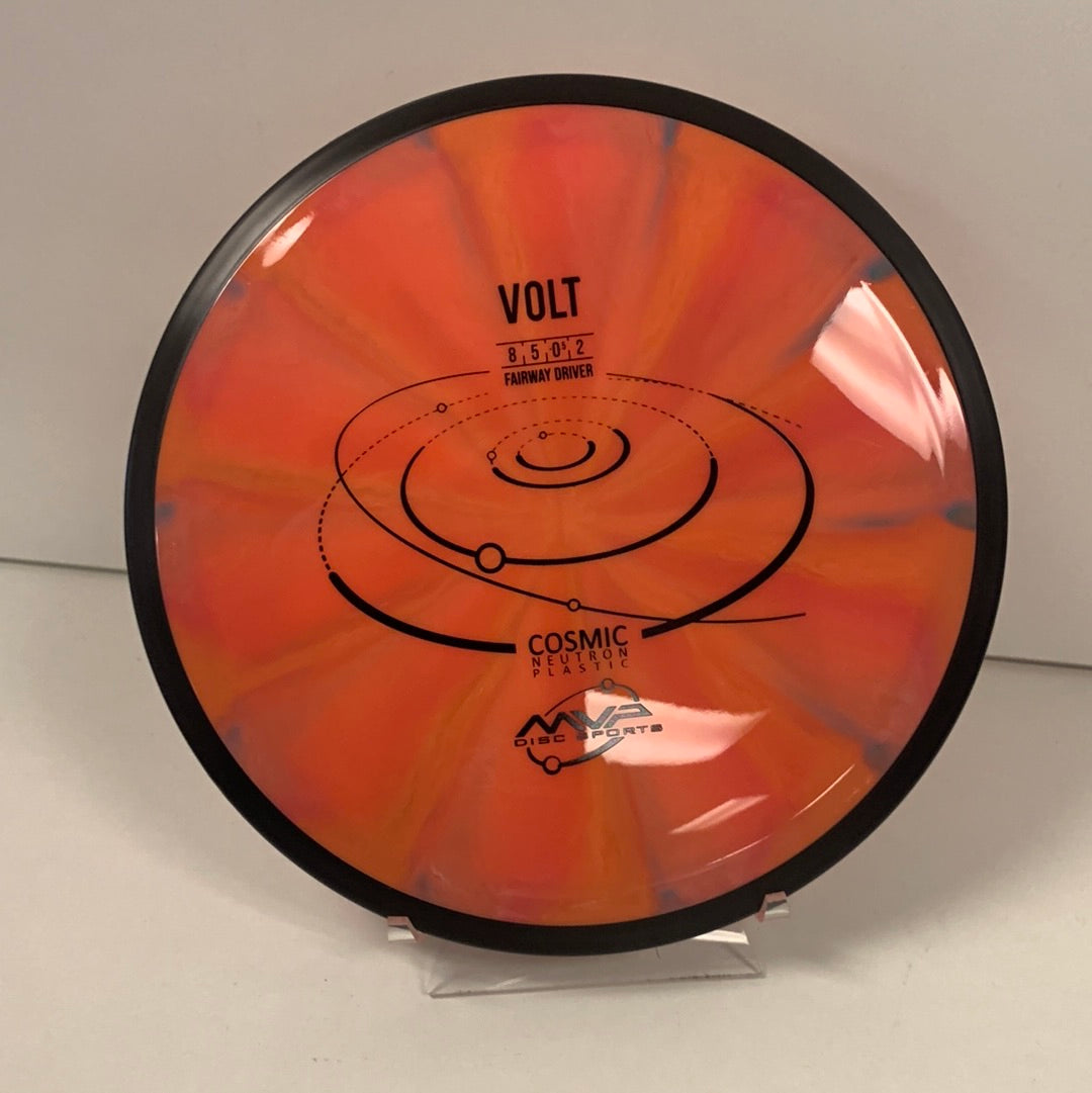MVP Cosmic Neutron Volt