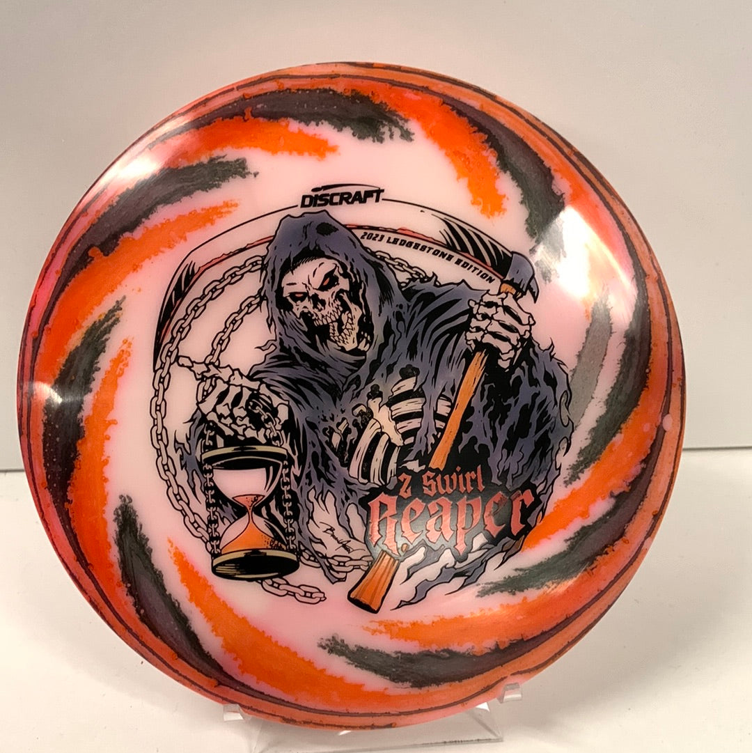 Dyed Discraft 2023 LE Z Swirl Reaper