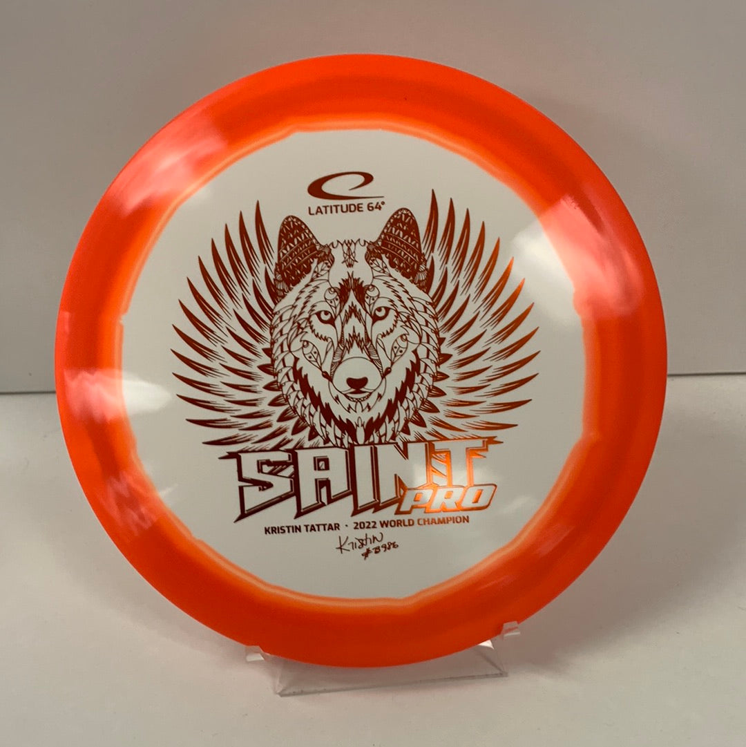 Latitude 64 Gold Orbit Saint Pro Kristen Tatter