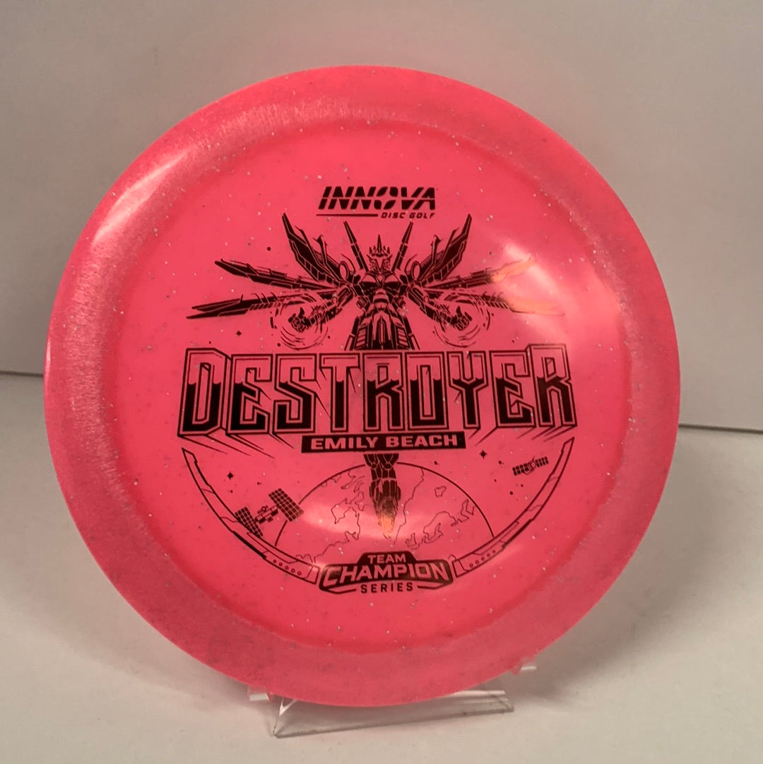 Innova Glow Metal Flake Destroyer