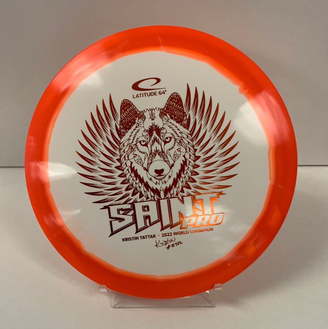 Latitude 64 Gold Orbit Saint Pro Kristen Tatter