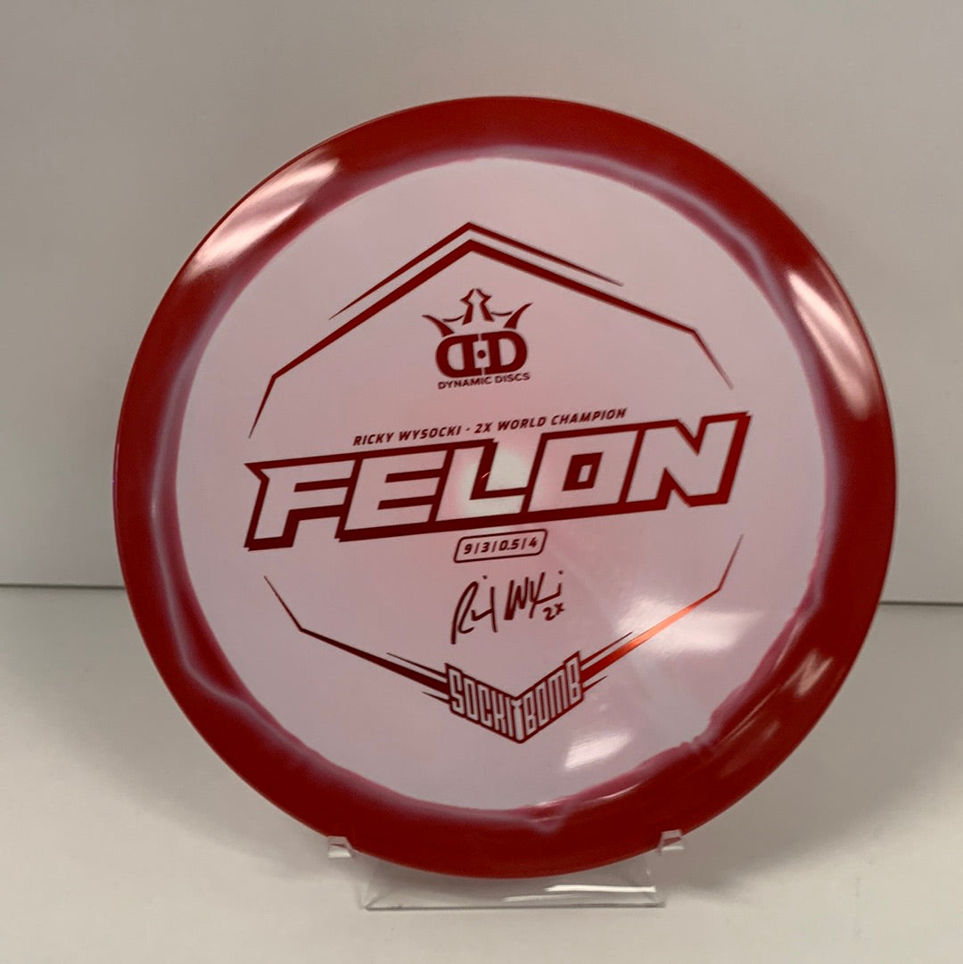 Dynamic Discs Ricky Wysocki Orbit Felon