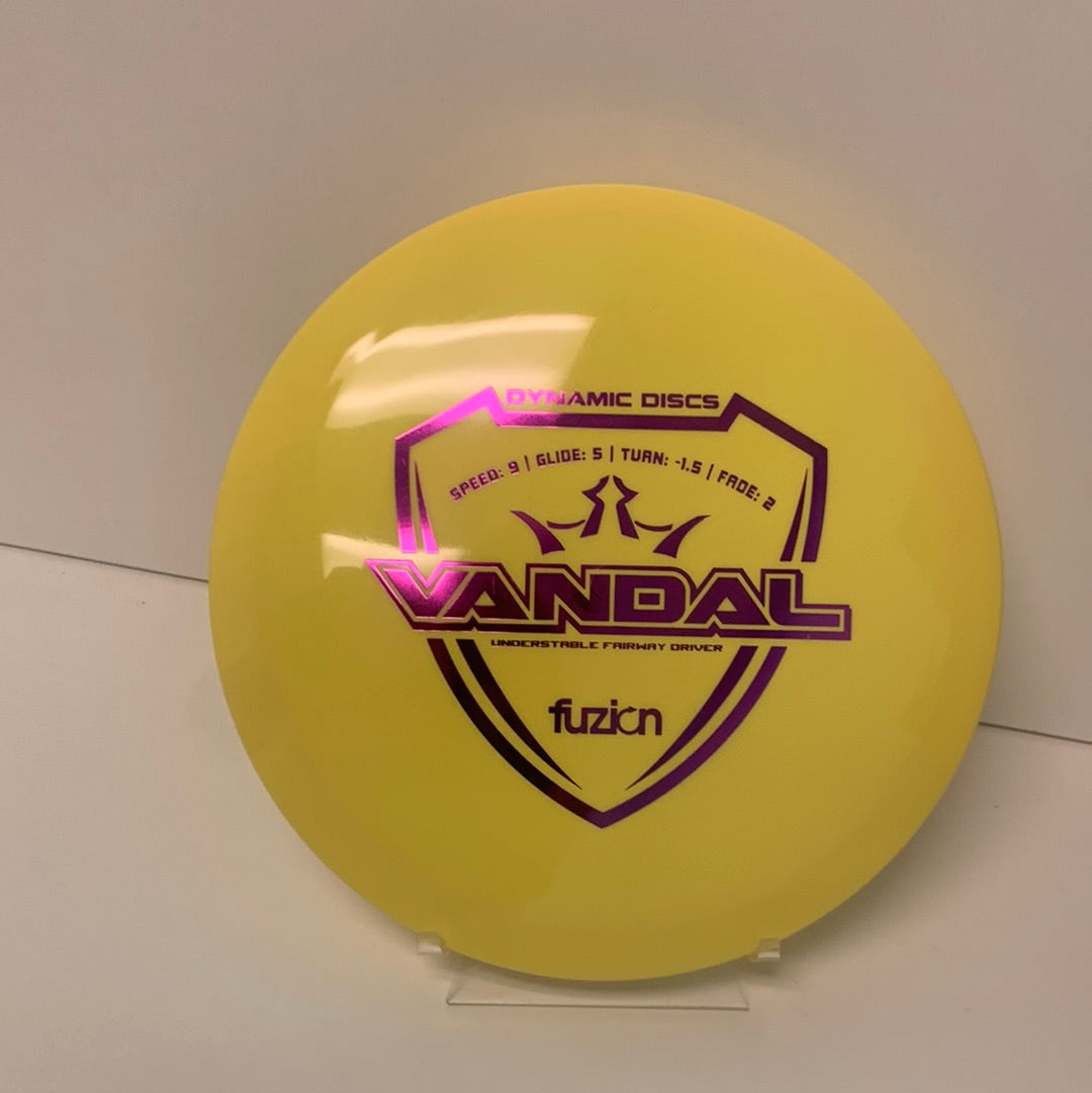 Dynamic Discs Fusion Vandal