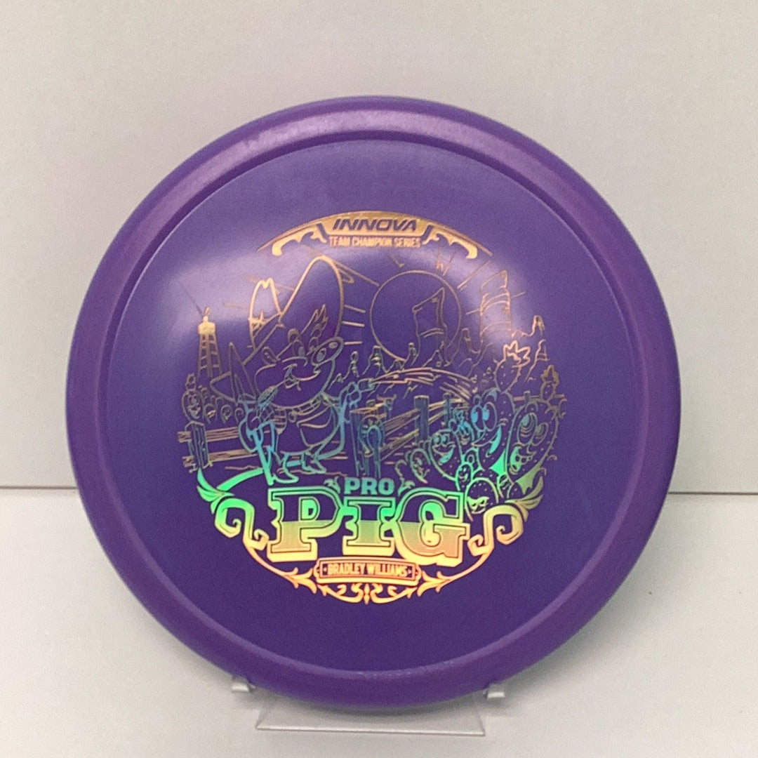 Bradley Williams Pro Color Glow Pig