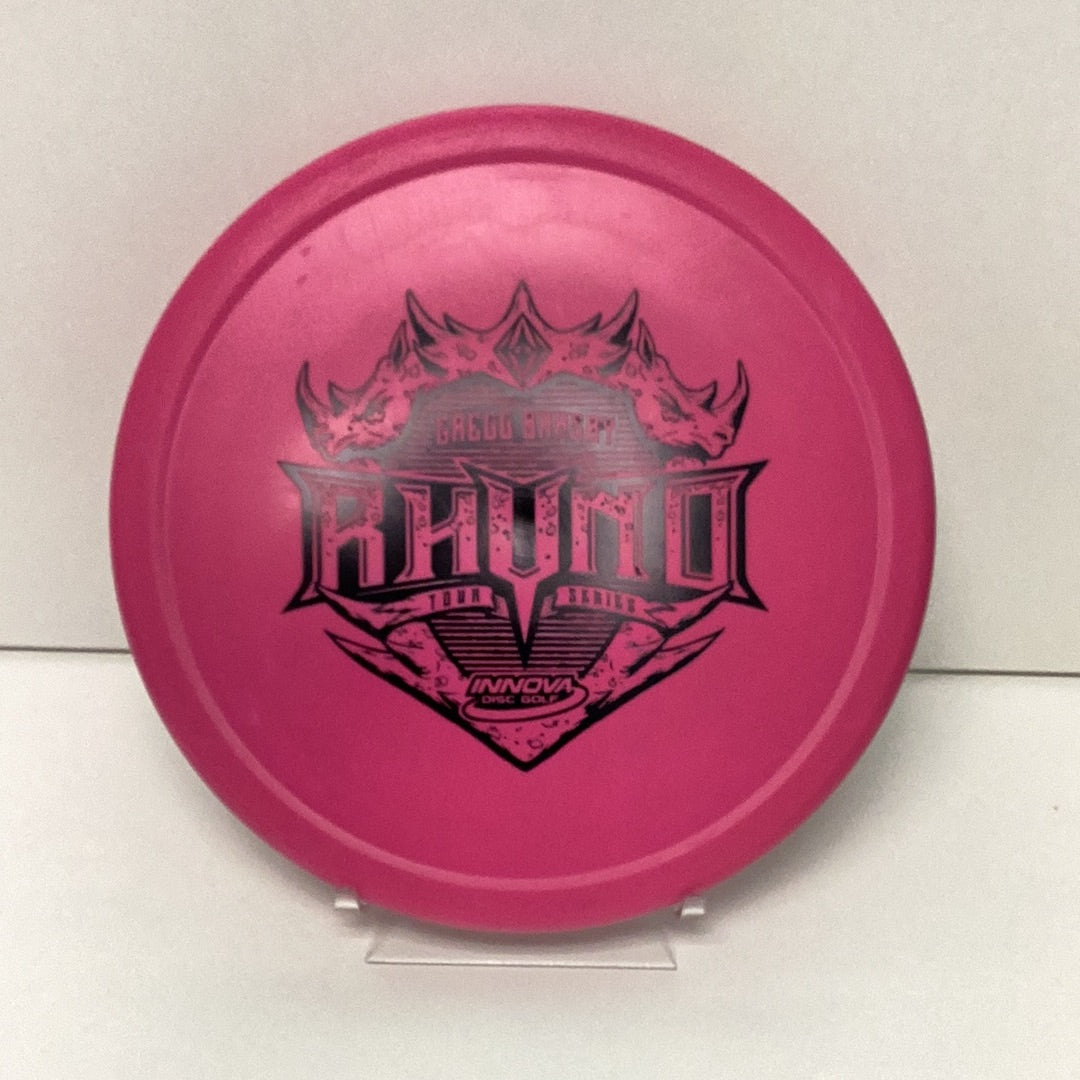 Gregg Barsby Nexus Rhyno