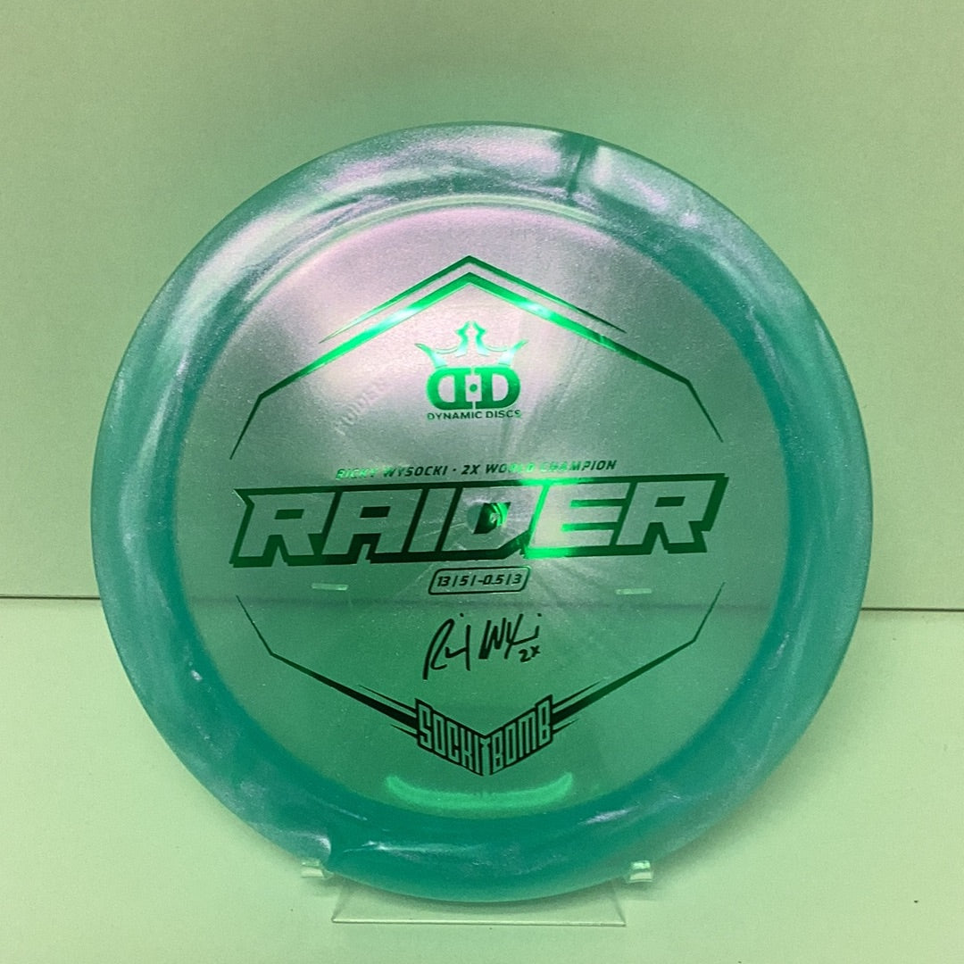 Lucid Ice Glimmer Ricky Wysocki Raider