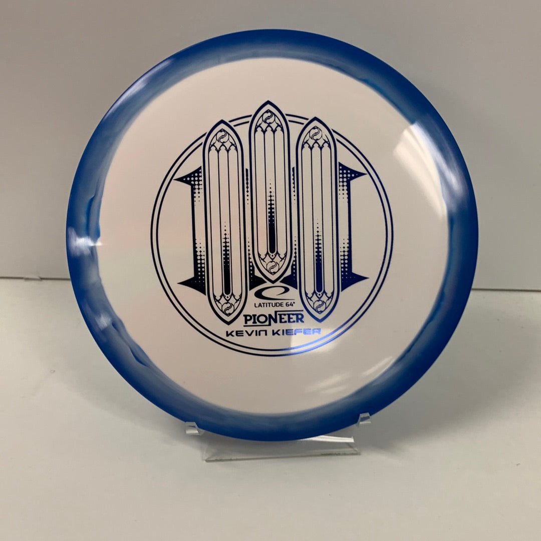 Latitude 64 Kevin Kiefer Gold Orbit Pioneer