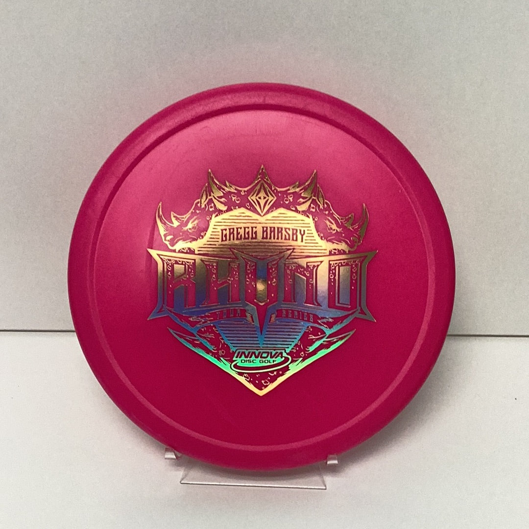 Gregg Barsby Nexus Rhyno