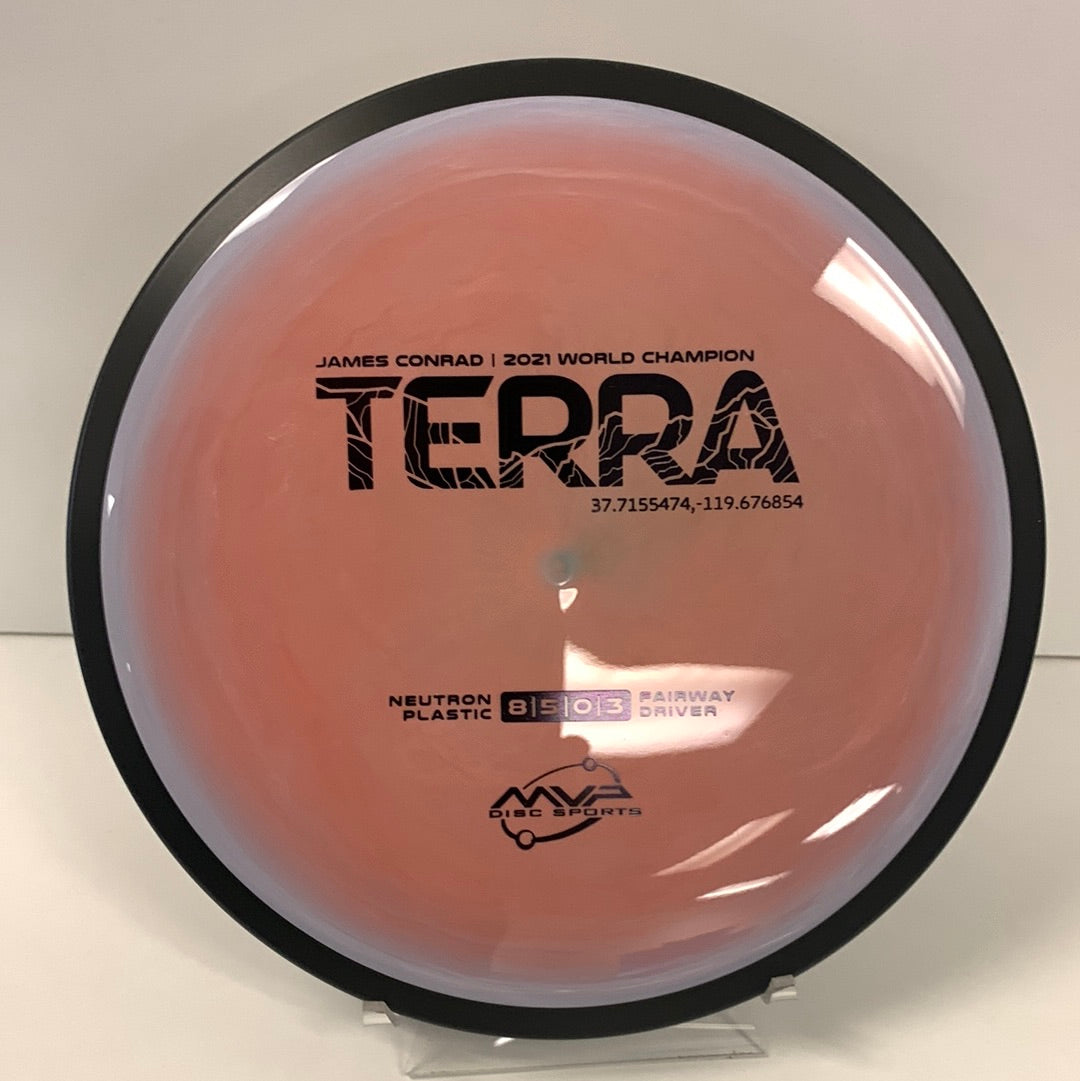 MVP Neutron Terra