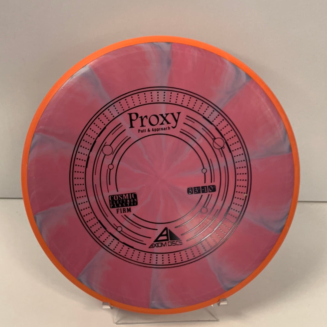 MVP Cosmic Electron Firm Proxy