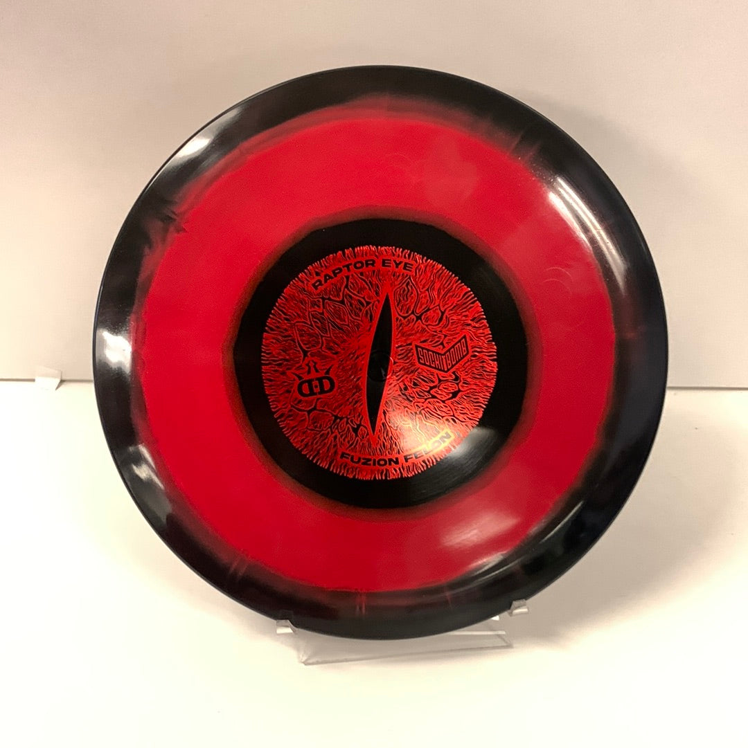 DynamicDiscs Fusion Felon Raptor Eye