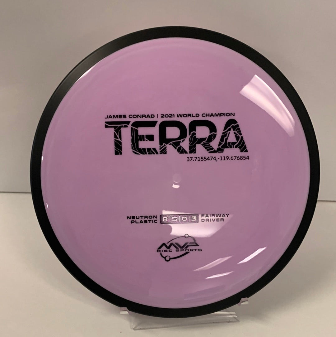 MVP Neutron Terra