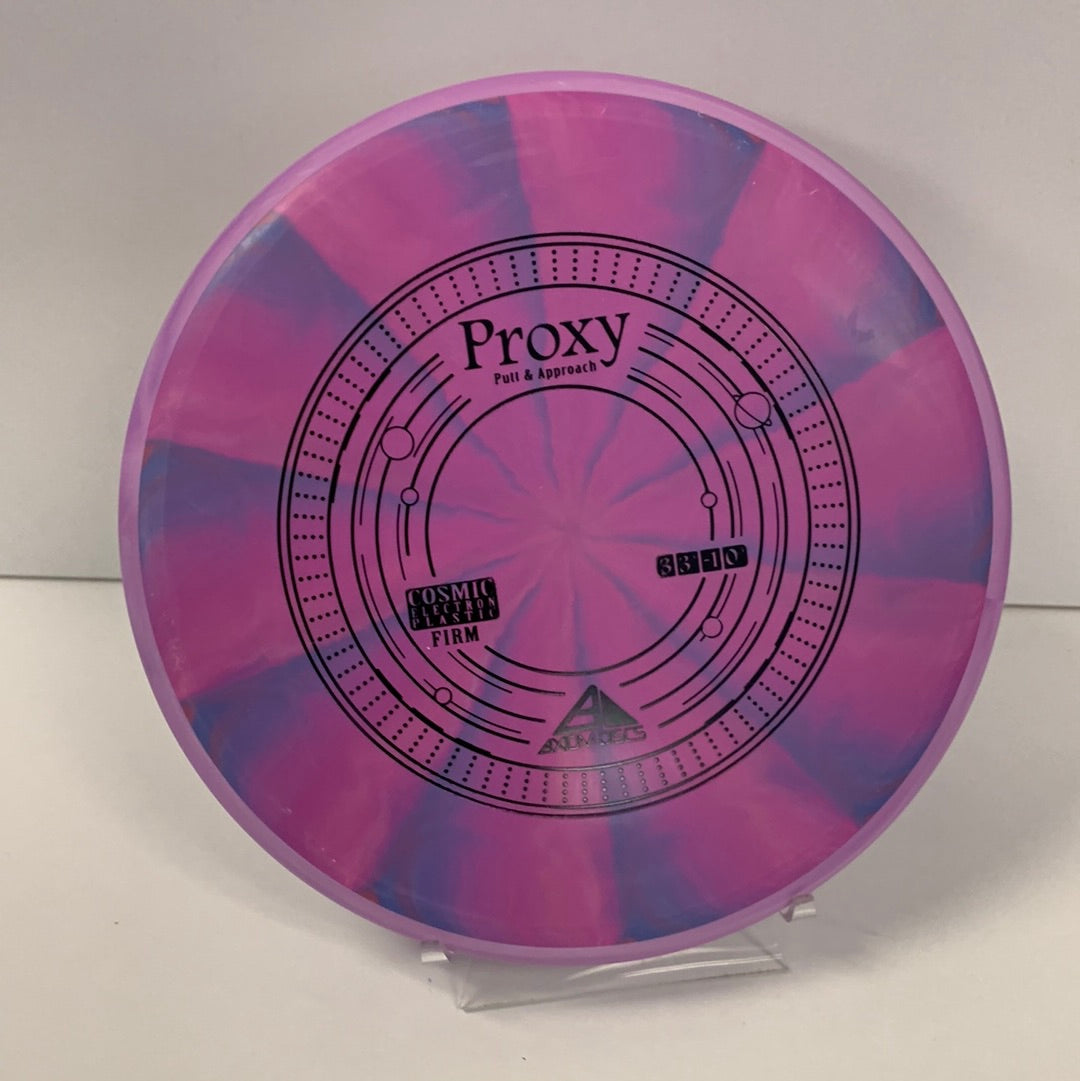MVP Cosmic Electron Firm Proxy