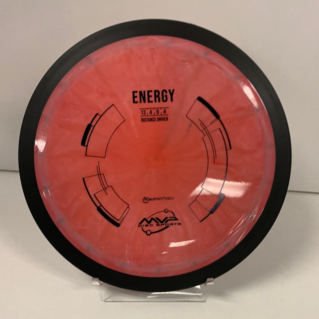 MVP Neutron Energy
