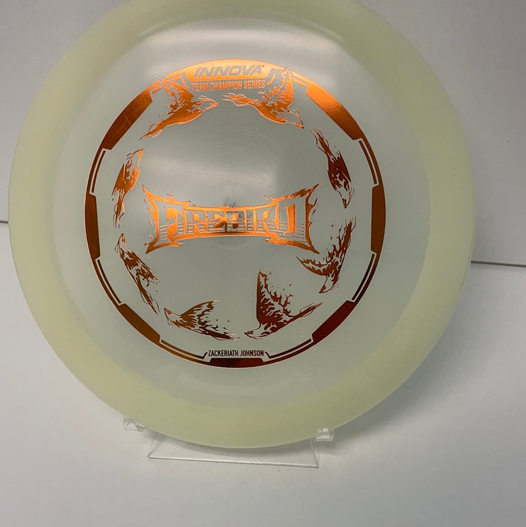 Zackeriath Johnson Champion Glow Firebird