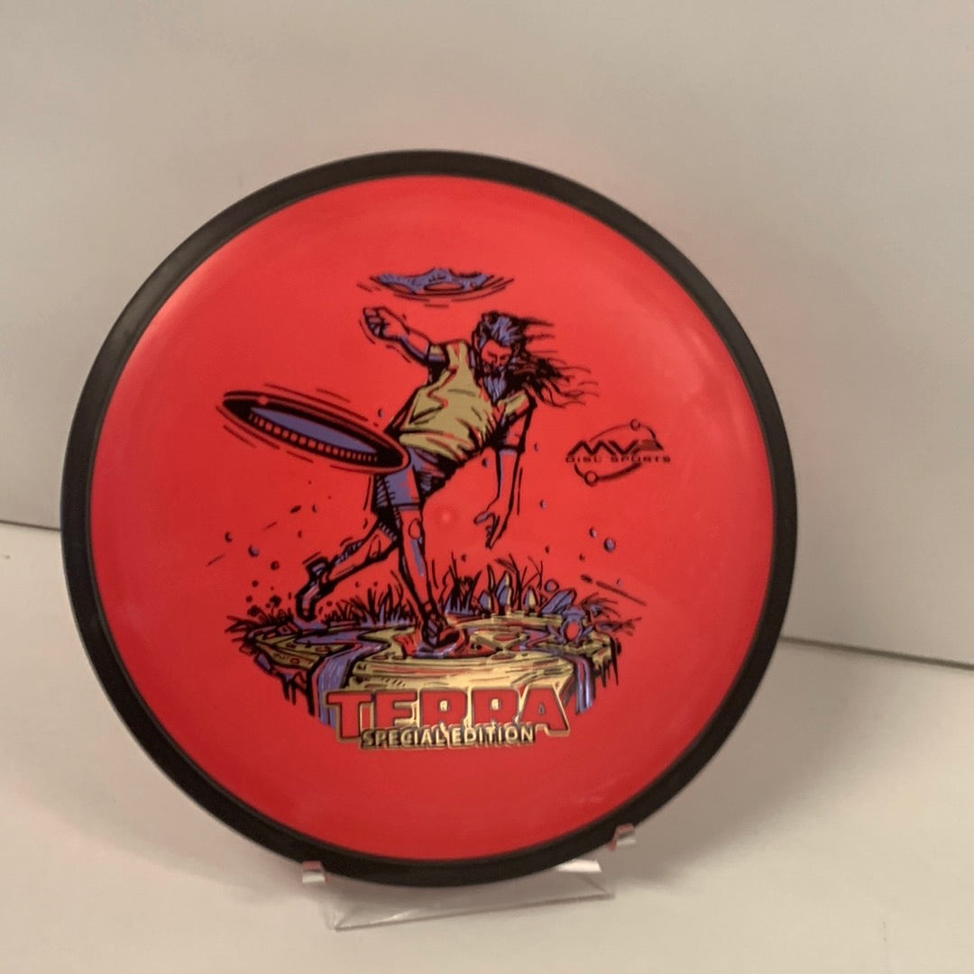 MVP Terra Electron Plastic