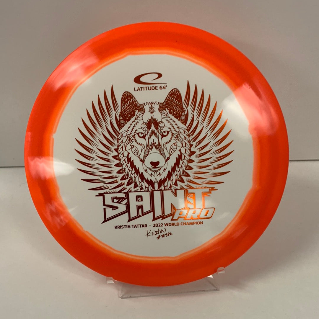 Latitude 64 Gold Orbit Saint Pro Kristen Tatter