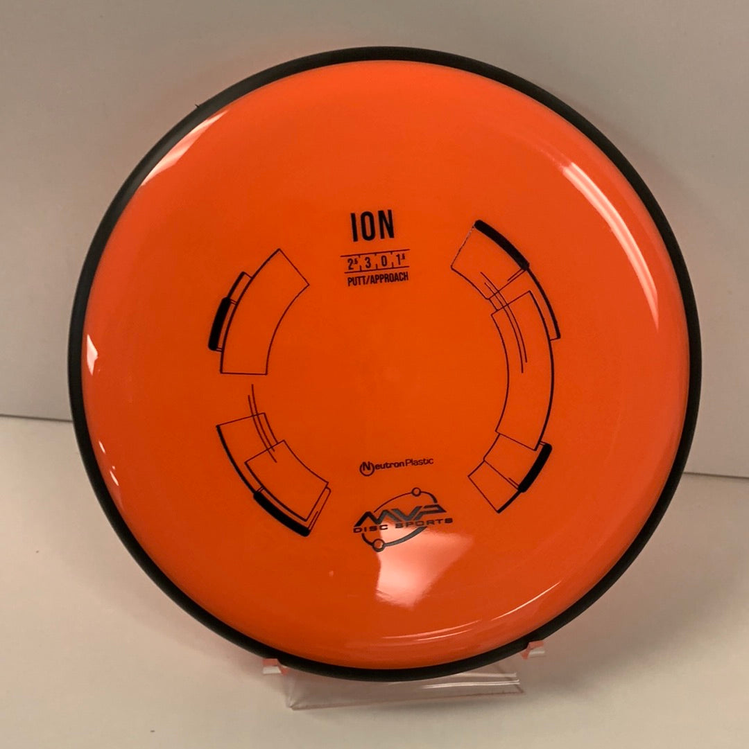 MVP Neutron Ion