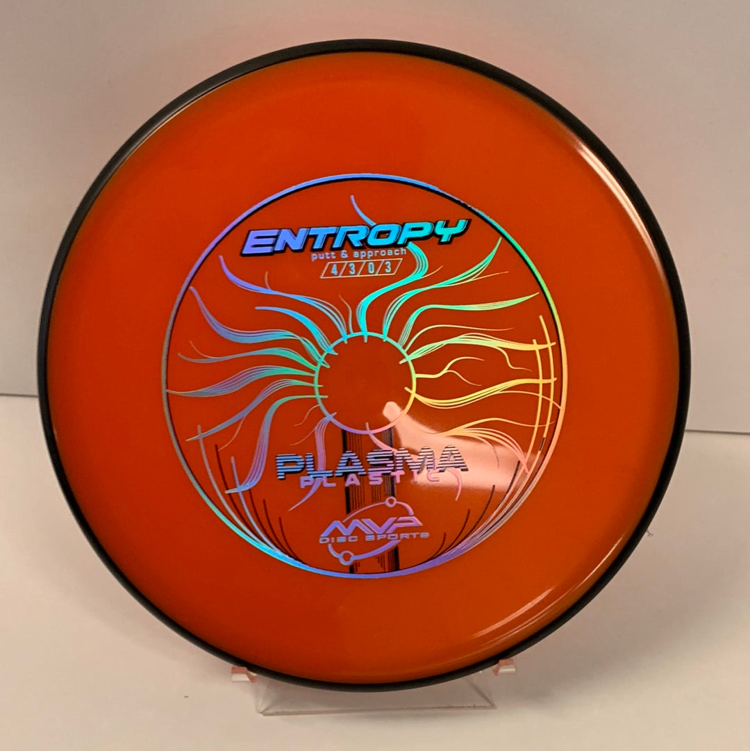 MVP Plasma Entropy