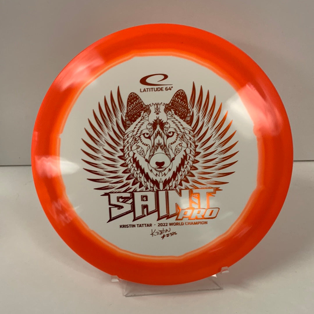 Latitude 64 Gold Orbit Saint Pro Kristen Tatter