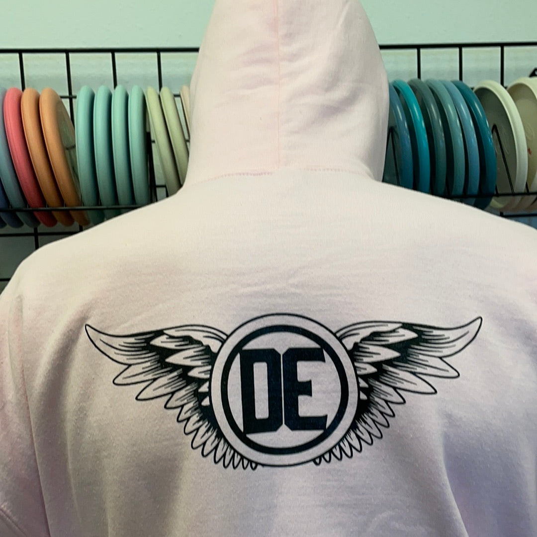 Double eagle pink hoodie
