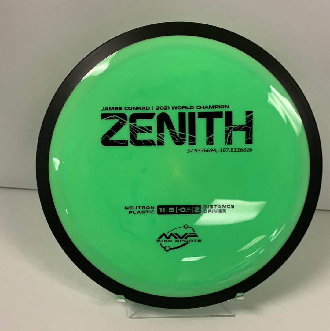 MVP Neutron Zenith