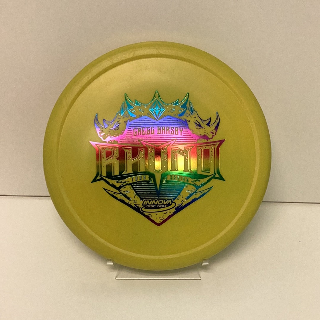 Gregg Barsby Nexus Rhyno