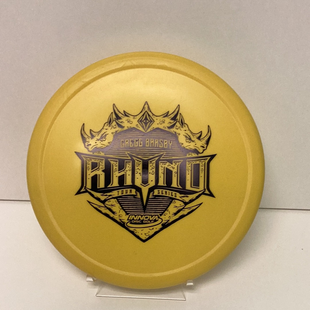 Gregg Barsby Nexus Rhyno