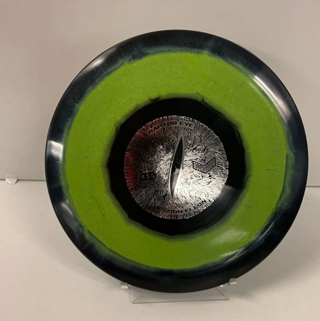 DynamicDiscs Fusion Felon Raptor Eye