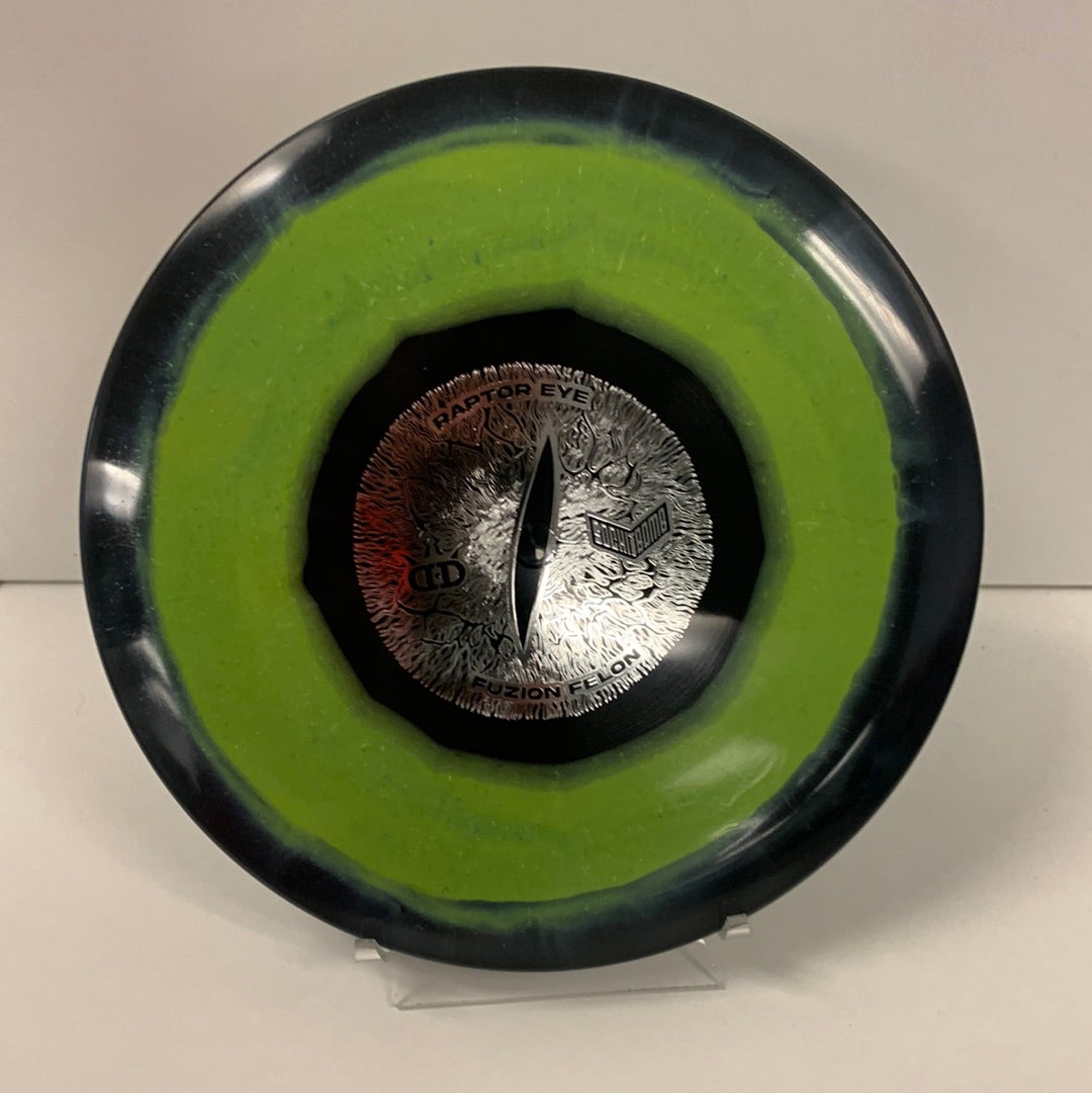 DynamicDiscs Fusion Felon Raptor Eye