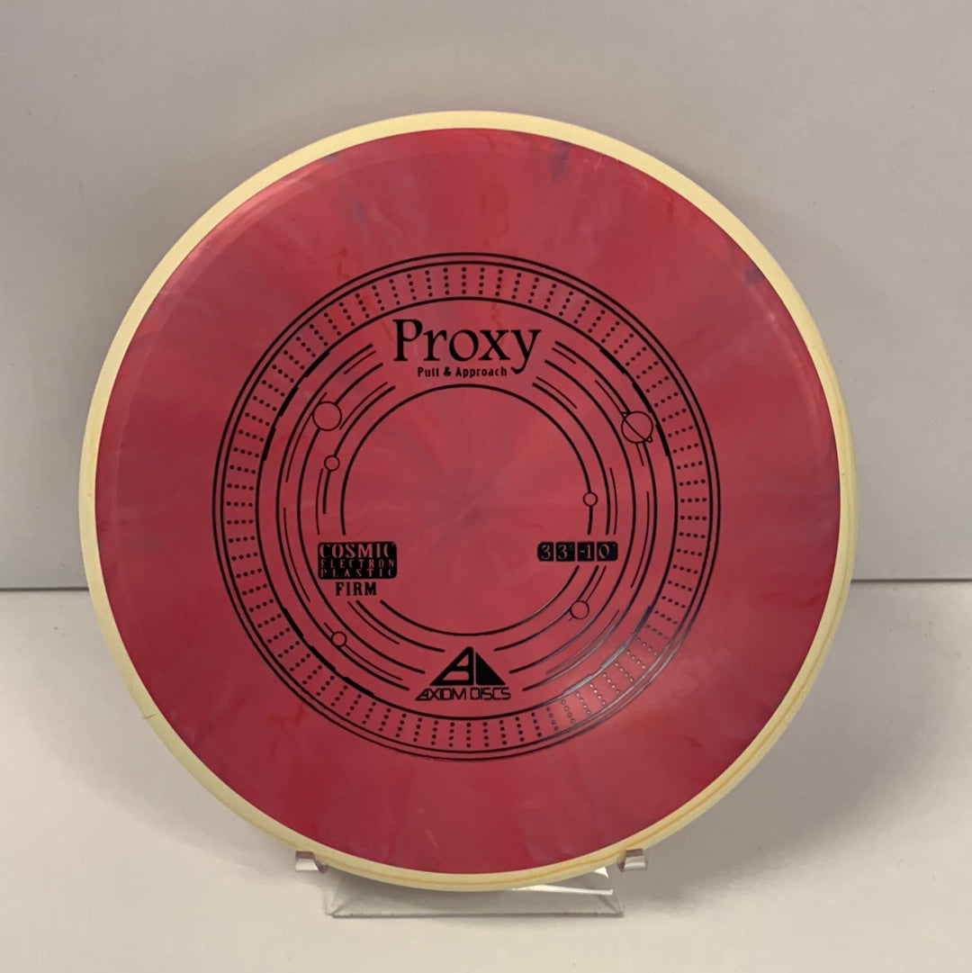 MVP Cosmic Electron Firm Proxy