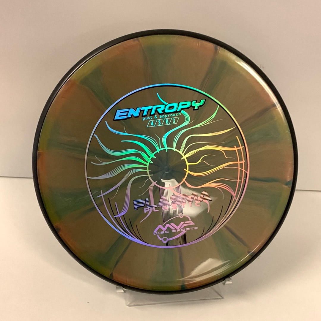 MVP Plasma Entropy