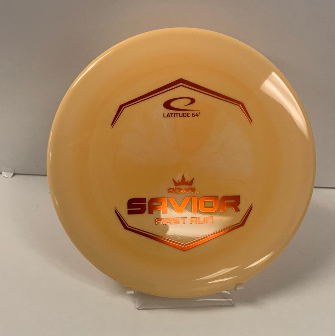 Latitude 64 1st Run Royal Savior