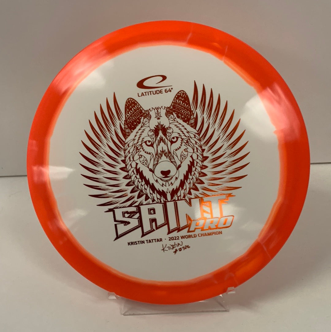 Latitude 64 Gold Orbit Saint Pro Kristen Tatter