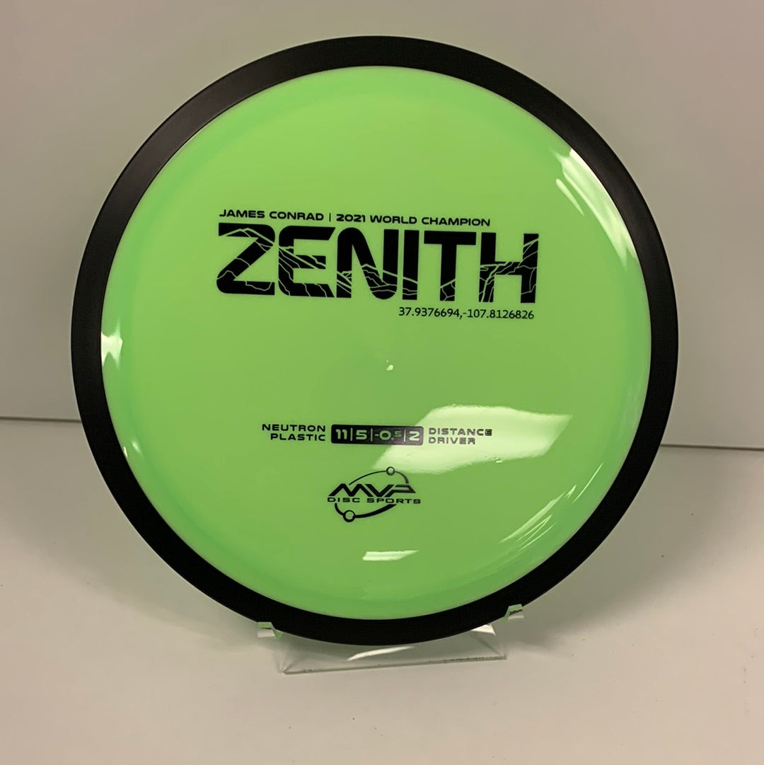 MVP Neutron Zenith