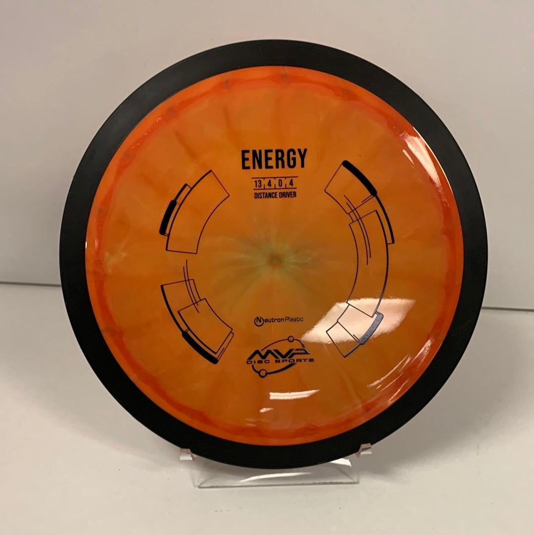MVP Neutron Energy